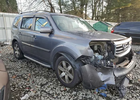 2014 Honda Pilot Touring z USA, uszkodzony, nr VIN 5FNYF4H92EB003731